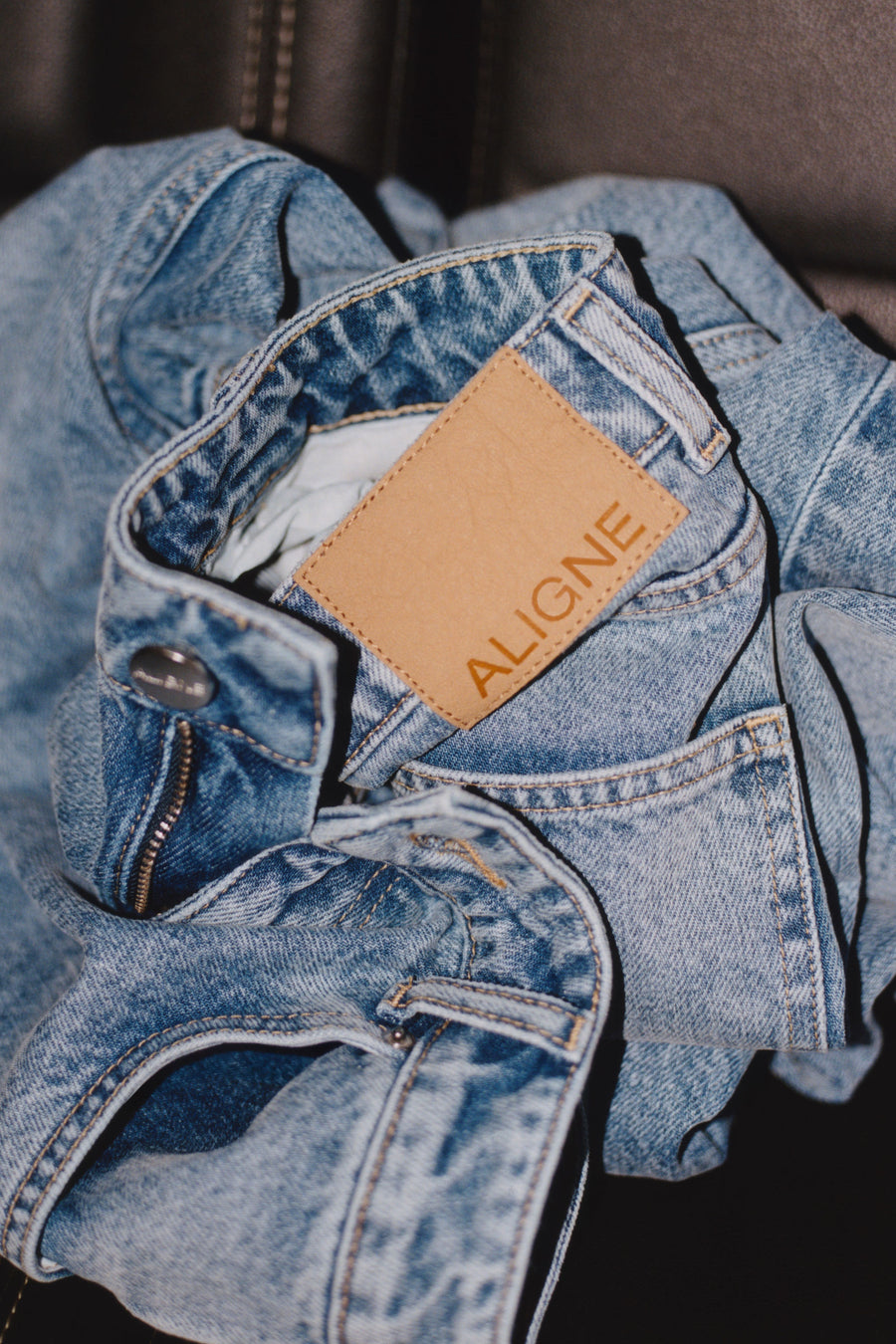 On-location fashion campaign production on the streets of New York, managed by Seasky