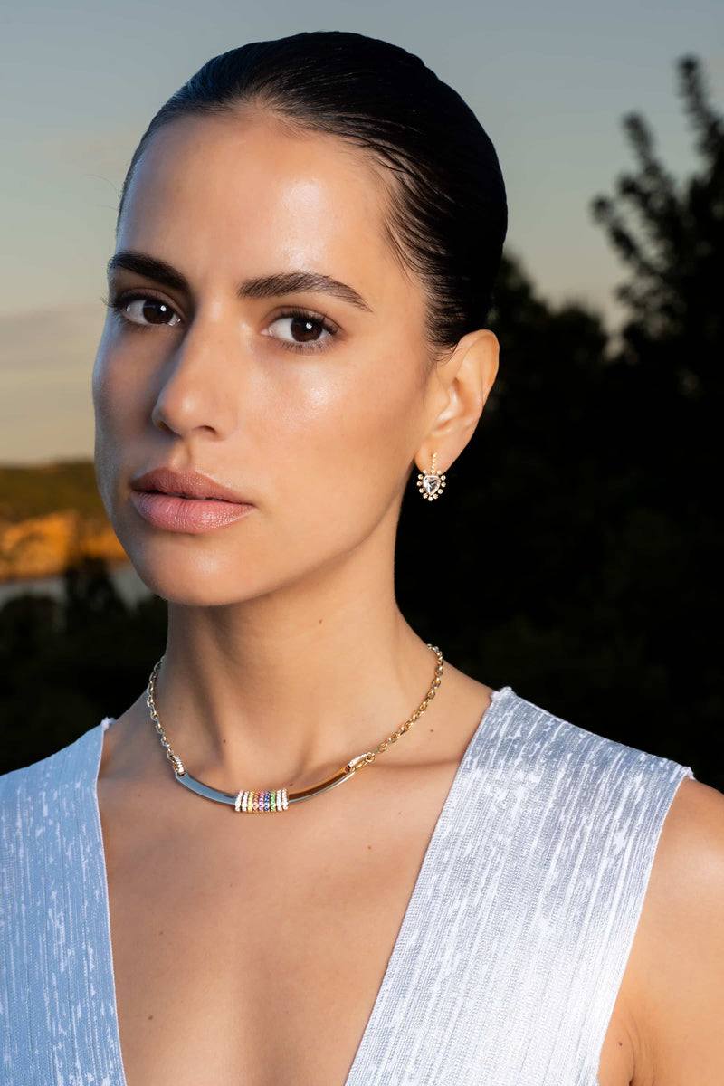 Robinson Pelham jewellery campaign shoot produced by Seasky in Ibiza