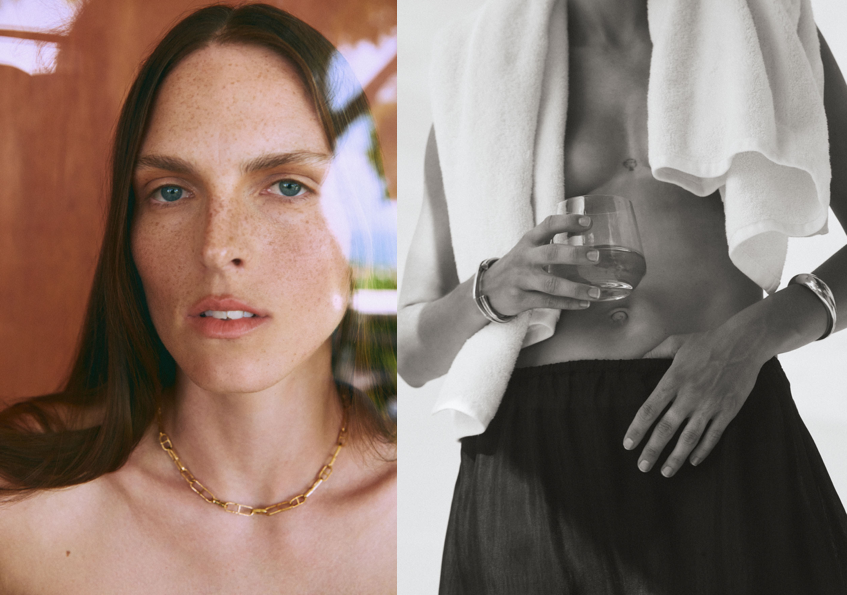 Vogue Poland editorial fashion campaign shot on location in Bali, Indonesia, produced by Seasky