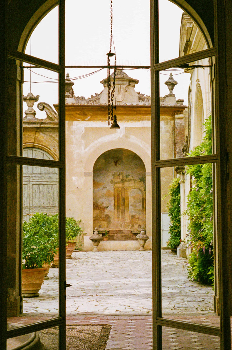 Ferri Firenze jewellery campaign shoot produced by Seasky in Florence, Italy