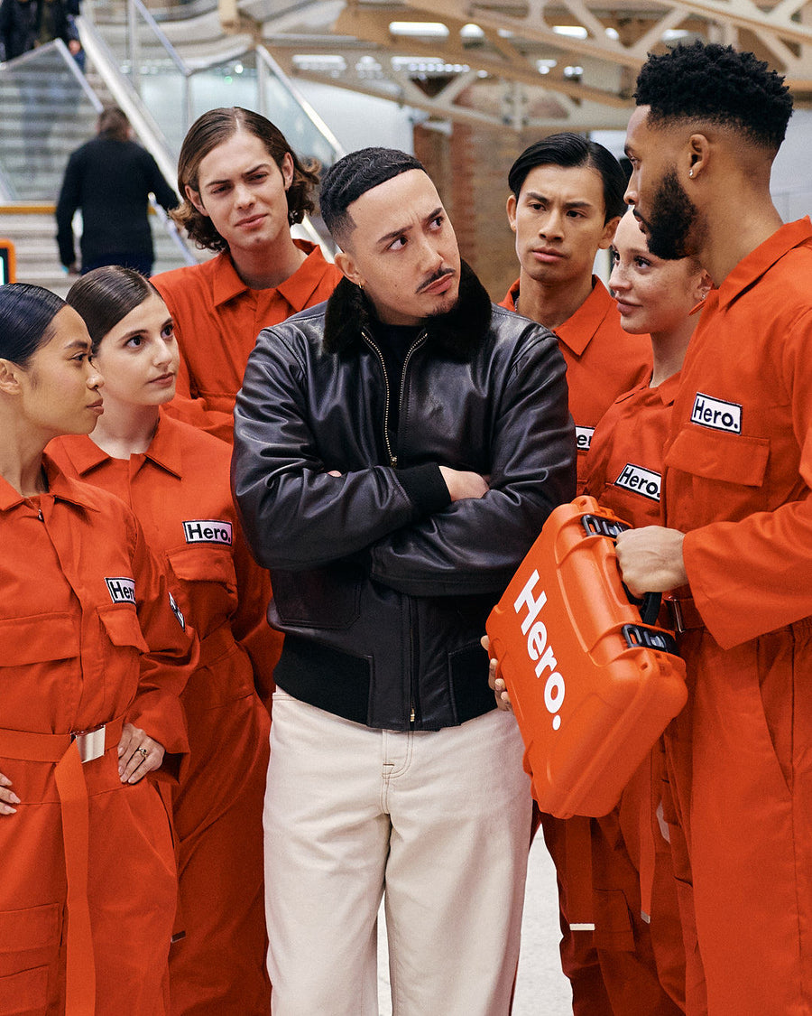 On-location production at Liverpool Street Station, London, managed by Seasky