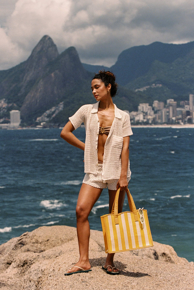 Soli & Sun bags campaign shoot produced by Seasky in Rio de Janeiro