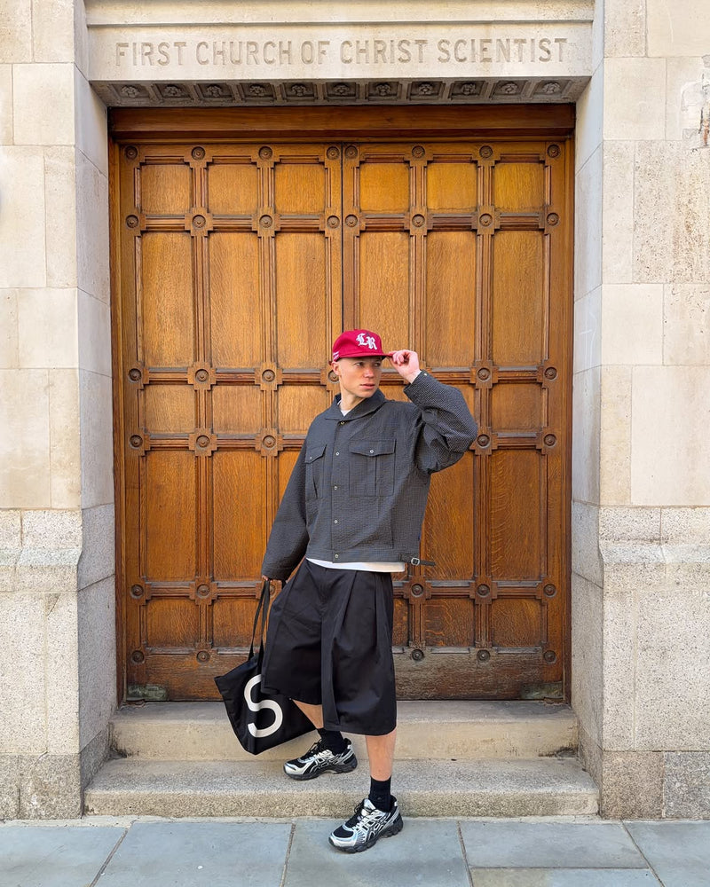 Kyle Monkcom, fashion and grooming lifestyle content creator managed by Seasky Productions