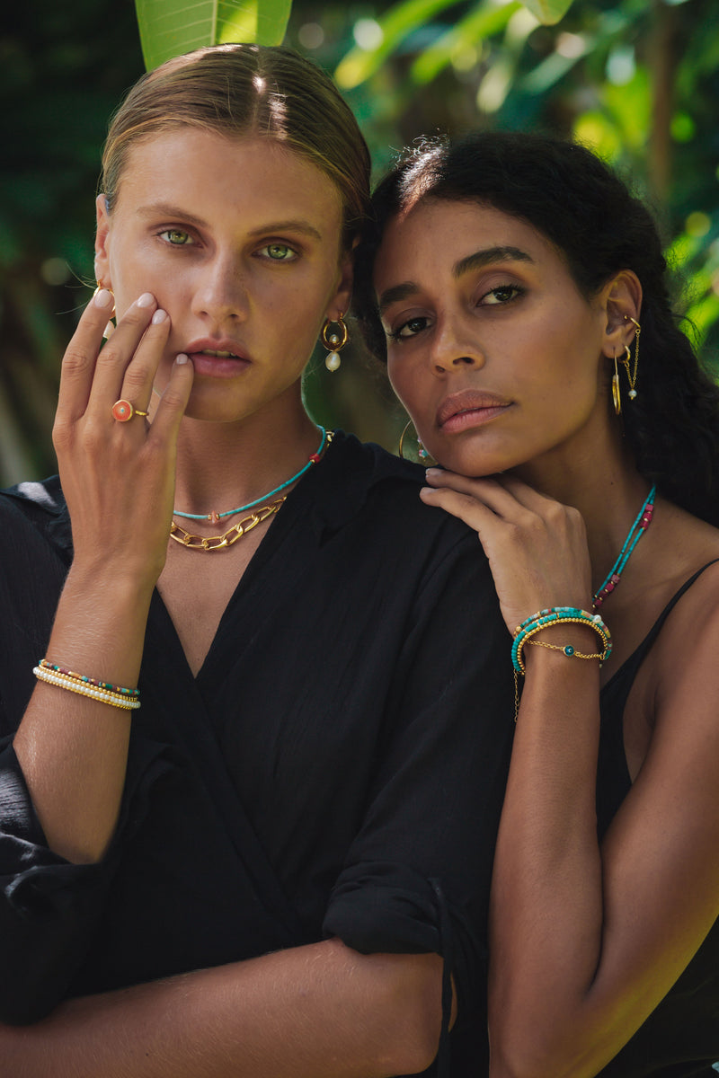 Ottoman Hands campaign shoot produced by Seasky in Ibiza